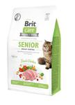 BRIT CARE CAT GRAIN FREE SENIOR WEIGHT CONTROL KARMA DLA KOTA 400 g w sklepie internetowym Telekarma.pl