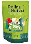 DOLINA NOTECI SUPERFOOD JELEŃ I KACZKA saszetka dla psa 300 g w sklepie internetowym Telekarma.pl