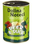 DOLINA NOTECI SUPERFOOD JELEŃ I KACZKA puszka dla psa 400 g w sklepie internetowym Telekarma.pl