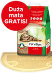 CATs BEST ORIGINAL ŻWIREK DLA KOTA 40l + mata gratis 40l +mata gratis w sklepie internetowym Telekarma.pl