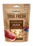 CARNILOVE TRUE FRESH RAW FREEZE-DRIED PRZYSMAKI DLA PSA kaczka z owocami 40g w sklepie internetowym Telekarma.pl