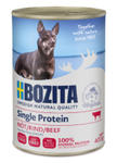 BOZITA SINGLE PROTEIN MOKRA KARMA DLA PSA z wołowiną 400 g w sklepie internetowym Telekarma.pl