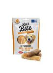 BRIT LETS BITE CHEWBONES RAW HIDE / COD FISH SKIN PRZYSMAKI DLA PSA z dorszem 135g w sklepie internetowym Telekarma.pl