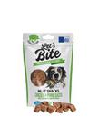 BRIT LETS BITE MEAT SNACKS PRZYSMAKI DLA PSA z kurczakiem i wieprzowiną 80 g w sklepie internetowym Telekarma.pl