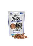 BRIT LETS BITE MEAT SNACKS BARS PRZYSMAKI DLA PSA z kaczką 80g w sklepie internetowym Telekarma.pl