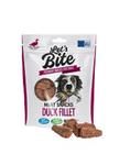 BRIT LETS BITE MEAT SNACKS PRZYSMAKI DLA PSA z filetami kaczki 300 g w sklepie internetowym Telekarma.pl