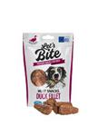 BRIT LETS BITE MEAT SNACKS PRZYSMAKI DLA PSA z filetami kaczki 80 g w sklepie internetowym Telekarma.pl