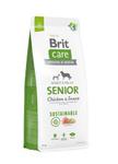 BRIT CARE SUSTAINABLE SENIOR CHICKEN INSECT KARMA DLA PSA 12 kg w sklepie internetowym Telekarma.pl