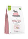 BRIT CARE SUSTAINABLE SENSITIVE INSECT FISH KARMA DLA PSA 3 kg w sklepie internetowym Telekarma.pl