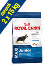 ROYAL CANIN MAXI JUNIOR 2x15 kg w sklepie internetowym Telekarma.pl