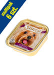 STUZZY MISTER DOG PASZTET DLA PSA - z flaczkami 6x150 g w sklepie internetowym Telekarma.pl