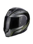 Kask szczękowy Scorpion EXO-3000 AIR STROLL - black/silver/neon w sklepie internetowym Defender.net.pl