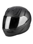 Kask integralny Scorpion EXO-390 HAWK - black-dark silver w sklepie internetowym Defender.net.pl