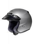 Kask otwarty SHOEI RJ PLATINUM-R LIGHT SILVER - silver w sklepie internetowym Defender.net.pl