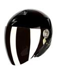 Kask Scorpion Exo-210 Air Solid black - Kask Scorpion Exo-210 Air Solid black w sklepie internetowym Defender.net.pl