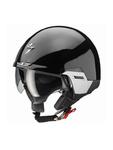 Kask Scorpion EXO-100 PADOVA BLACK - Kask Scorpion Exo-100 Padova w sklepie internetowym Defender.net.pl