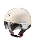 Kask Scorpion EXO-100 PADOVA CREAM - Kask Scorpion Exo-100 Padova w sklepie internetowym Defender.net.pl