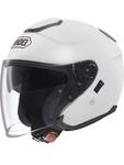 Kask otwarty SHOEI J-Cruise - White w sklepie internetowym Defender.net.pl