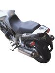 Stelaż centralny Alu-Rack SW-MOTECH Yamaha BT 1100 Bulldog [02-05] - silver w sklepie internetowym Defender.net.pl