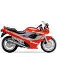 Tłumik motocyklowy z kolektorami IXIL HEXOVAL XTREM EVOLUTION SOVE Suzuki GSX 600F(GN72A)/ 750F(GR78A) [88-97] w sklepie internetowym Defender.net.pl