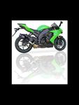 Tłumik motocyklowy IXIL HEXOVAL XTREM CARBONO COV Kawasaki ZX 10R [08-10](ZXT00E) w sklepie internetowym Defender.net.pl