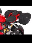 Sakwy tekstylne BLAZE ® Panniers Set z zestawem mocującym Ducati 899 Panigale (14-) / 1199 Panigale (12-). w sklepie internetowym Defender.net.pl