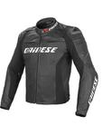 Kurtka skórzana Dainese G. RACING D1 PELLE - black/black/black w sklepie internetowym Defender.net.pl