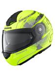 Kask szczękowy Schuberth C3 Pro Matt Fluo Yellow Europe - Matt Fluo Yellow w sklepie internetowym Defender.net.pl