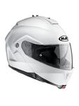 Kask szczękowy HJC IS-MAX II METAL - PEARL WHITE RYAN w sklepie internetowym Defender.net.pl