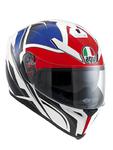 Kask AGV K-5 / ROADRACER WHITE/RED/BLUE w sklepie internetowym Defender.net.pl