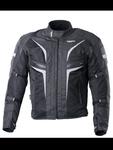 Tekstylna kurtka motocyklowa SECA STREAM II - black w sklepie internetowym Defender.net.pl