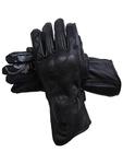 Damskie rękawice motocyklowe SECA SHEEVA II - black w sklepie internetowym Defender.net.pl