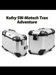 Zestaw 2-óch kufrów bocznych TRAX ADVENTURE SW-MOTECH [na prawą stronę - 45l & lewą stronę - 37l] - ALK.00.733.11000L/S, ALK.00.733.10000R/S w sklepie internetowym Defender.net.pl