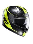 Kaska integralny HJC FG-ST CRONO - BLACK/FLUO YELLOW w sklepie internetowym Defender.net.pl