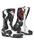 Buty motocyklowe Sidi Roarr - Bianco/Nero w sklepie internetowym Defender.net.pl