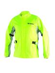 Kurtka Przeciwdeszczowa Dainese D-CRUST PLUS JACKET - fluo-yellow/light-anthracite w sklepie internetowym Defender.net.pl