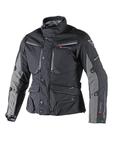 Kurtka tekstylna Dainese SANDSTORM GORE-TEX - BLACK/BLACK/DARK-GULL-GRAY w sklepie internetowym Defender.net.pl