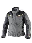 Kurtka tekstylna Dainese SANDSTORM GORE-TEX - DARK-GULL-GRAY/BLACK/FLUO-YELLOW w sklepie internetowym Defender.net.pl