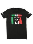 Dainese MUGELLO D1 T-SHIRT - BLACK w sklepie internetowym Defender.net.pl