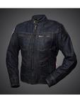 Kurtka tekstylna Rowdie Denim Jacket - denim w sklepie internetowym Defender.net.pl