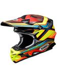 Profesjonalny kask OFF-ROAD SHOEI VFX-W MATT BLACK - tc3 w sklepie internetowym Defender.net.pl