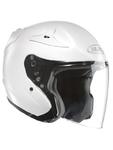 Kask otwarty HJC RPHA JET METAL - PEARL WHITE RYAN w sklepie internetowym Defender.net.pl