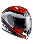 Kask integralny HJC FG-ST CINNATI BLACK/RED/WHITE - BLACK/RED/WHITE w sklepie internetowym Defender.net.pl