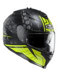 Kask integralny HJC IS-17 ENVER - Black/yellow w sklepie internetowym Defender.net.pl