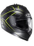 Kask integralny HJC IS-17 LANK - Black/yellow w sklepie internetowym Defender.net.pl