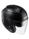 Kask otwarty HJC IS-33 II SEMI FLAT - Black w sklepie internetowym Defender.net.pl