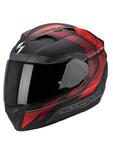 Kask Scorpion EXO-1200 AIR HORNET - BLACK/RED w sklepie internetowym Defender.net.pl