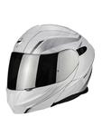 Kask szczękowy Scorpion EXO-920 GEM White - pearl_white_silver w sklepie internetowym Defender.net.pl