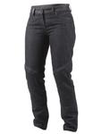 Spodnie jeansowe damskie Dainese Queensville Reg. Lady Jeans - black-aramid-denim w sklepie internetowym Defender.net.pl