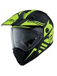 Kask integralny Caberg XTRACE LUX - BLACK/FLUO YELLOW w sklepie internetowym Defender.net.pl